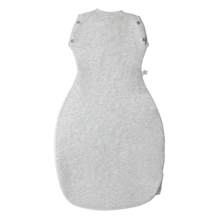 Grey Marl Grobag Snuggle back