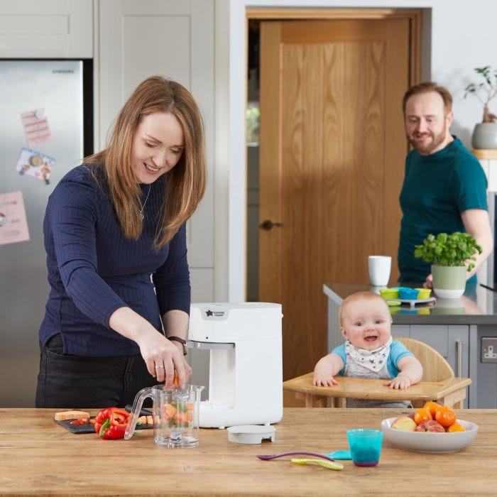 Quick-Cook Baby Food Maker Lifestyle