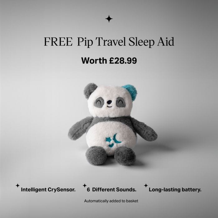 Free Pip travel sleep aid worth £28.99
