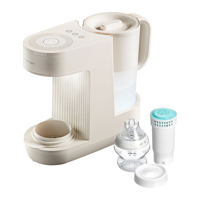 Perfect Prep machine with a Natural Start bottle