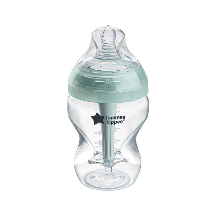 260ml Advanced Anti-Colic baby bottle against a white background