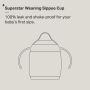 Superstar weaning suppe cup infographic 