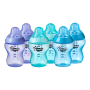 6-closer-to-nature-baby-bottles-in-blue-green-and-purple