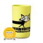 large-yellow-no-knock-cup-with-fox-design