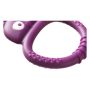 Tommee Tippee Sensory Teether Mini purple close up showing the side