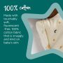 The Original Grobag Swaddlebag - 100% cotton
