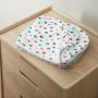 Tommee Tippee Cat and Mouse Easy Swaddle on chest of drawers