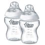 Closer to nature 260ml baby bottle - 2 pack 