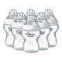 Closer to Nature Baby Bottle 260ml 6 pack