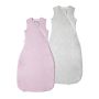The Original Grobag Pink & Grey Marl Sleepbag Twin Pack 6-18/18-36m