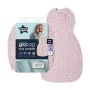 Earth Grape Easy Swaddle with packaging