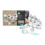 Closer to Nature Glass Newborn Feeding Set with packaging