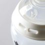 Close up of sterilizing vents on the Natural Start baby bottle ring