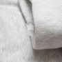 The Original Grobag Grey Marl Sleepbag close up