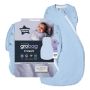 Blue Marl Grobag Snuggle and packaging