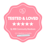Tested and Loved by Newborn Baby Community Members Award