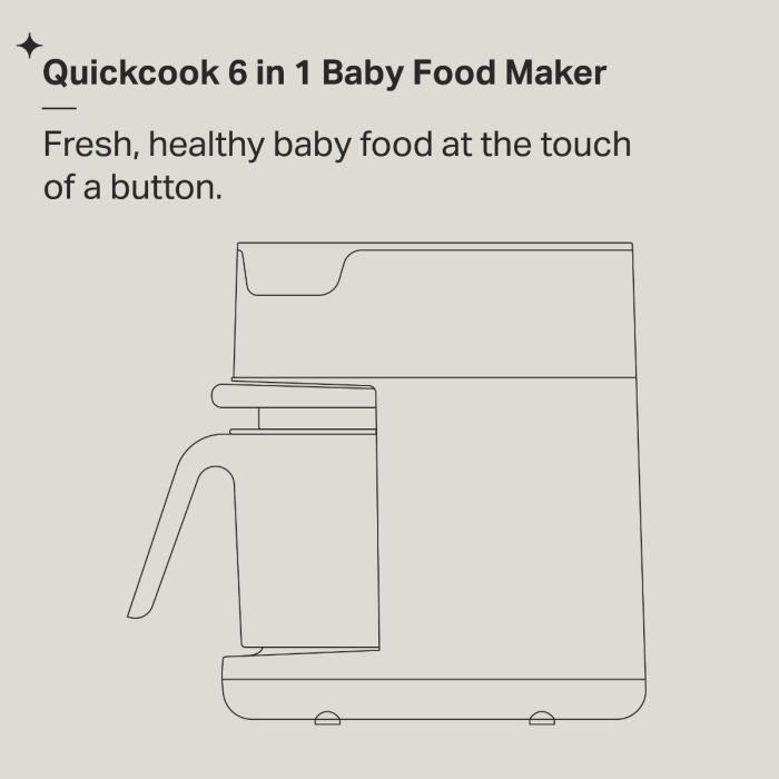 Quick cook 6 in 1 infographic 