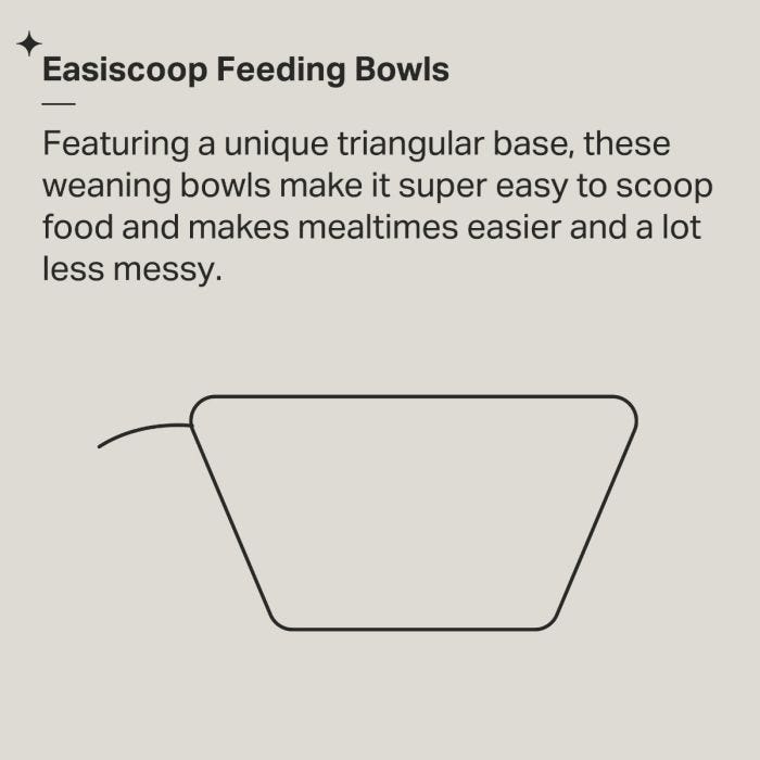 Easiscoop feeding bowls infographic 