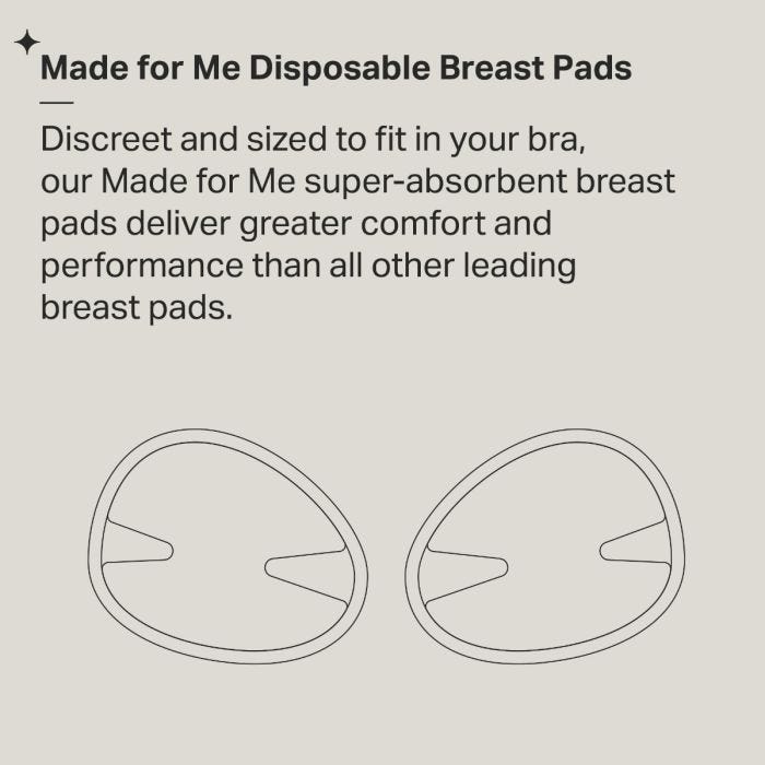 Disposable breast pads Infographic