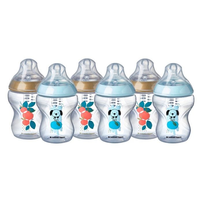 CTN Decorated Baby Bottles
