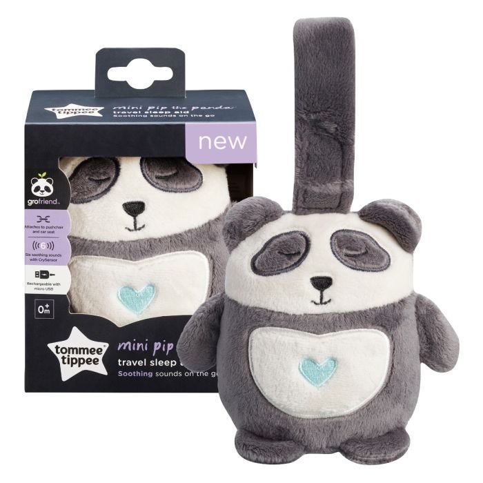 pip the panda sleep aid - with packaging