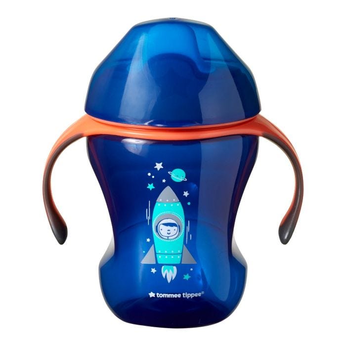 Trainer-sippee-cup-in-royal-blue-with-space-kid-design