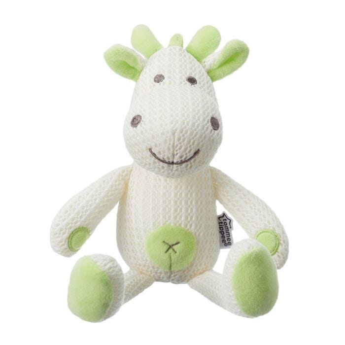 jiggy the giraffe breathable toy