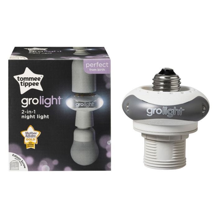 Grolight Edison Screw fit and packaging
