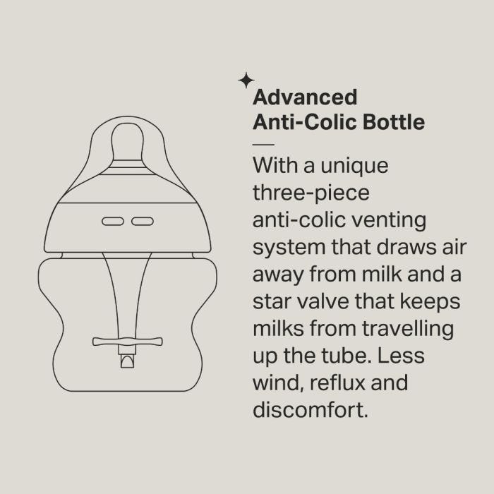 Advanced Anti-colic bottle