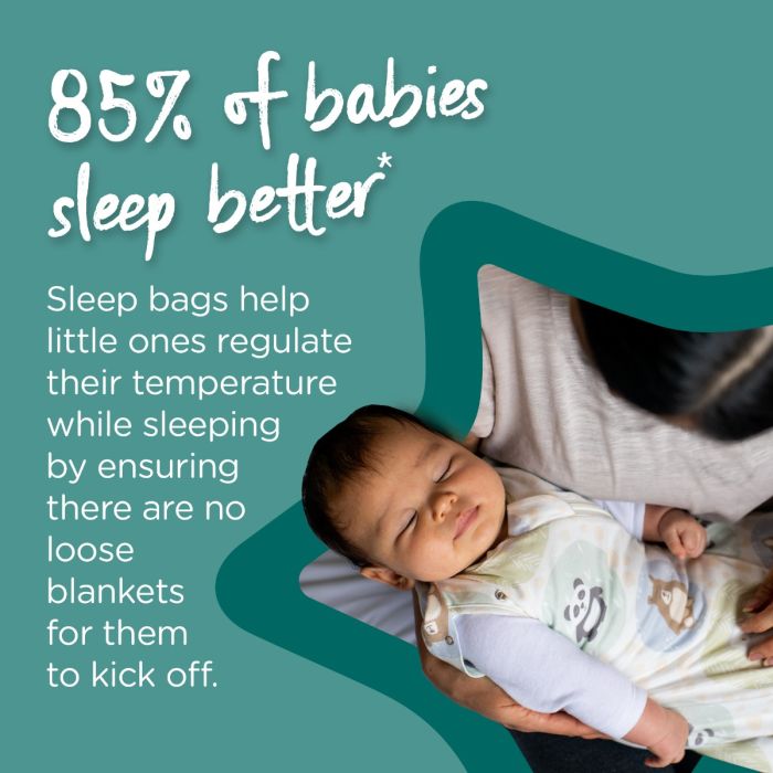 The Original Grobag Swaddlebag - 85% babies sleep better