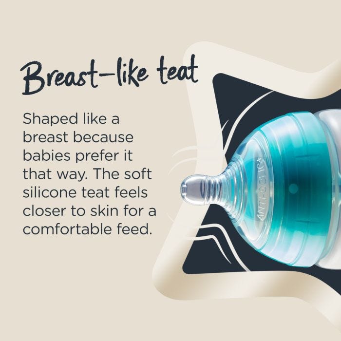 AAC Teat - Infographic Breast-like teat