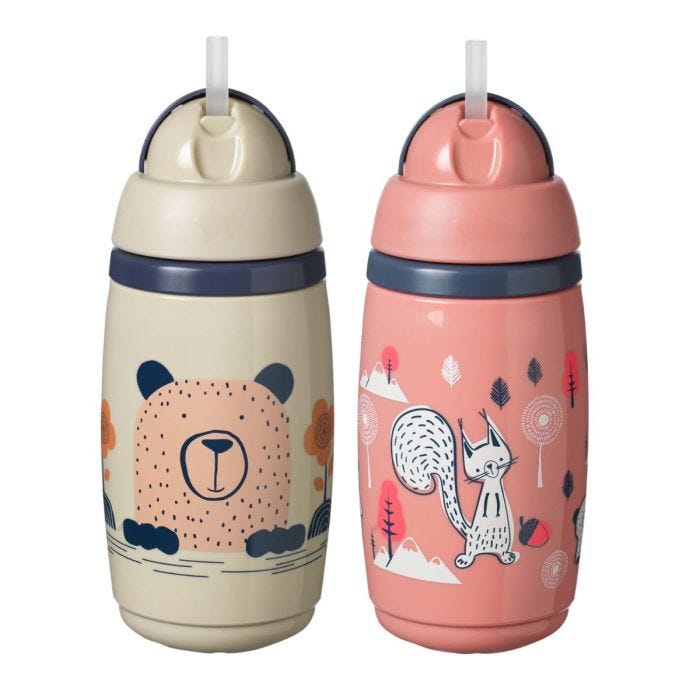 Superstar Insulated Straw Sippy Cup