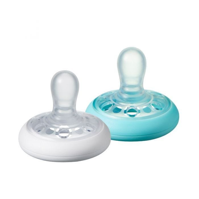 breast like soother 2 pack