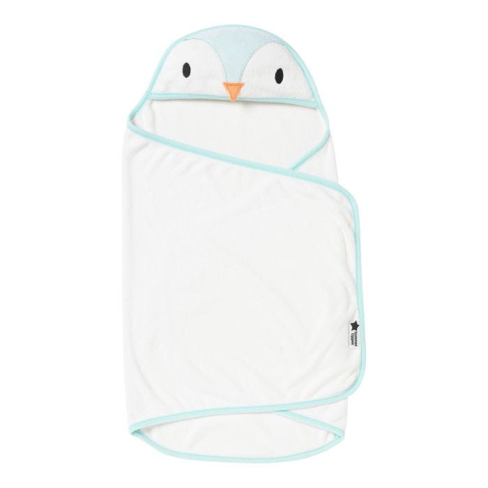 percy the penguin swaddledry towel