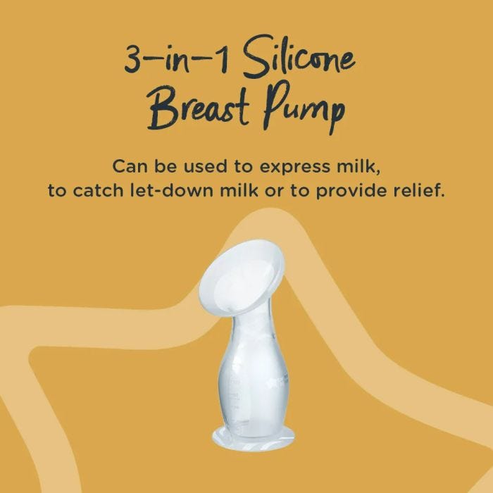 Breastfeeding starter pack infographic 