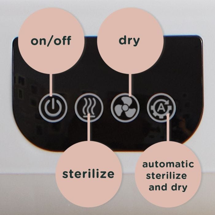 Advanced Electric Steri-dryer instructions 