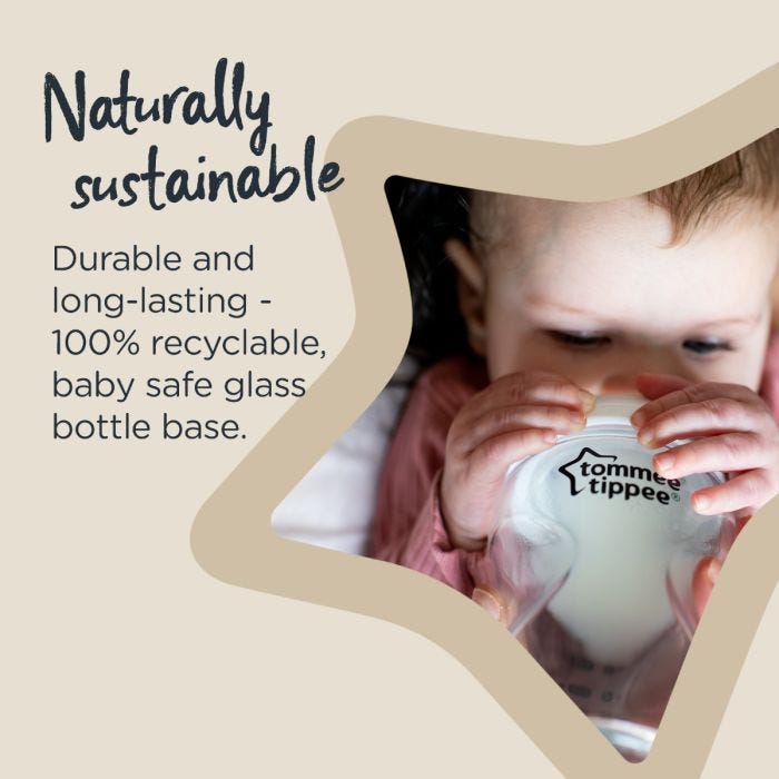 CTN Glass baby bottle infographic 