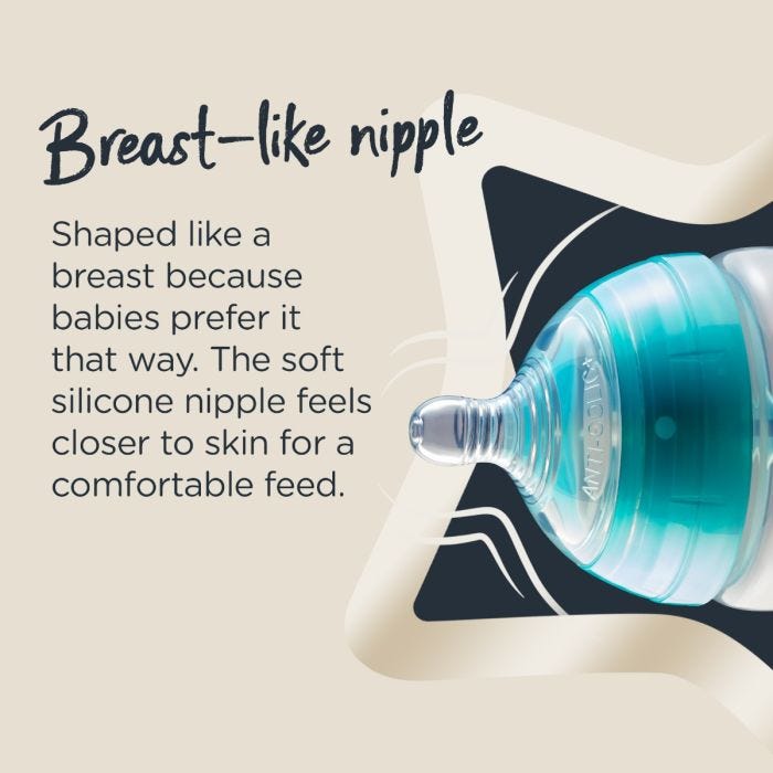 AAC baby bottle infographic 