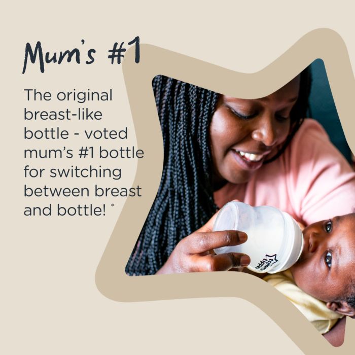 CTN Baby Bottle Infographic - Mum No1