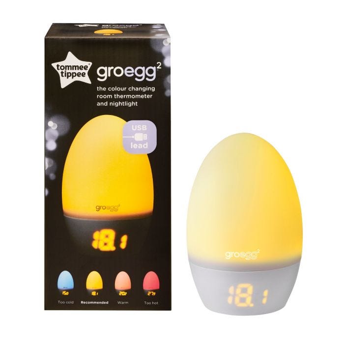 Groegg 2 with packaging