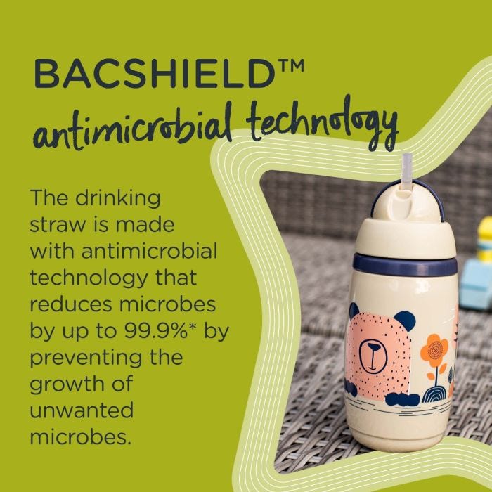 Insulated Straw Cup -  bacshield