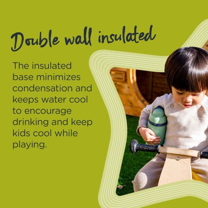 Insulated Straw Cup - Double wall insulated