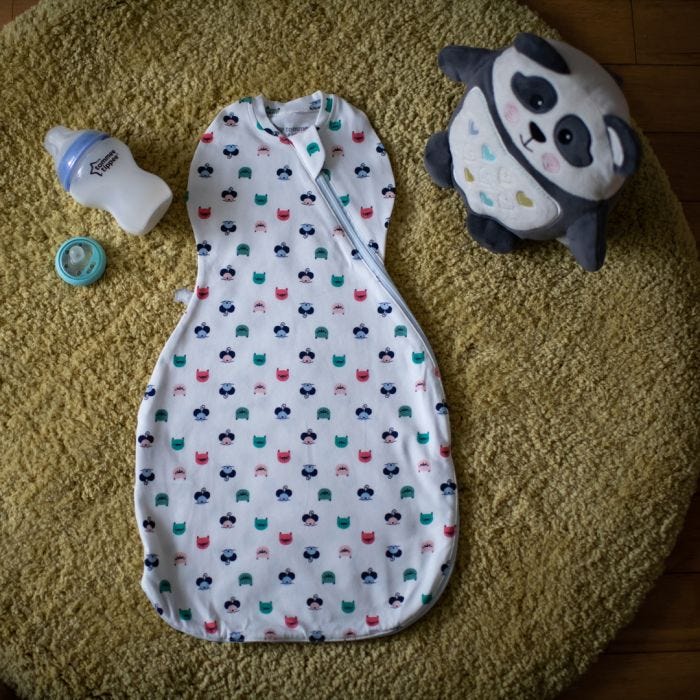 Cat and Mouse Easy Swaddle 