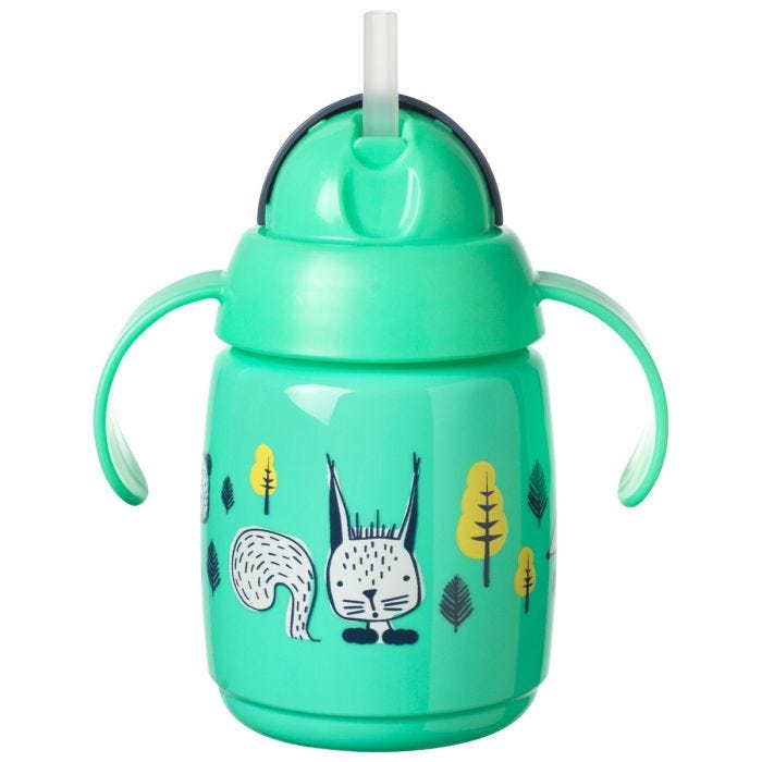 Superstar Weighted Straw Cup, Green
