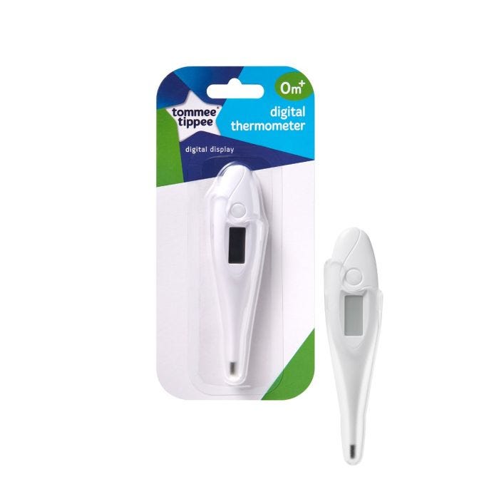 Digital Thermometer with packaging