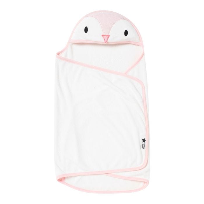 Penny the penguin swaddle dry towel
