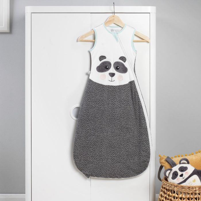 The Original Grobag Pip the Panda Sleepbag hanging up