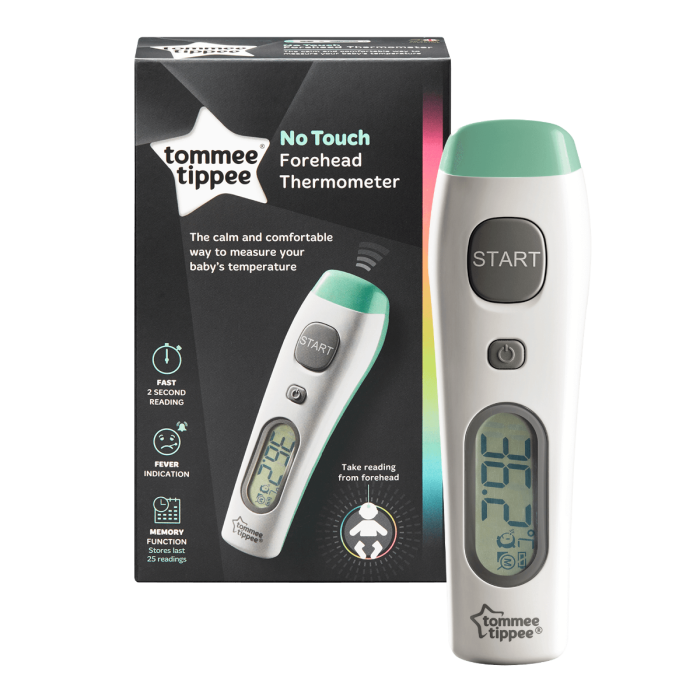 no-touch-forehead-thermometer-next-to-packaging