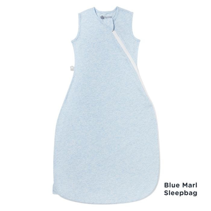 Blue Marl Grobag Sleepbag