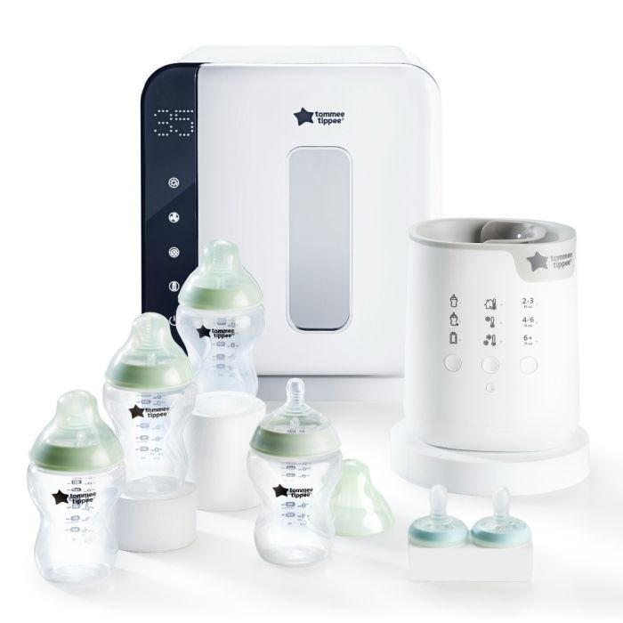 Image of products included in the UV steriliser bundle 
